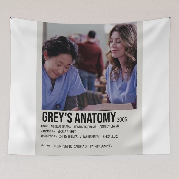 Artikelvorschau, Greys Filmplakat 08 entworfen und verkauft von jennamcmahon.