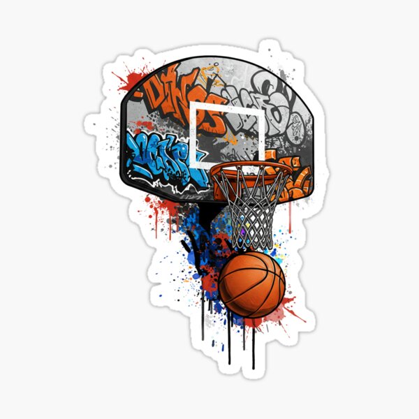 Item preview, Copy of Dope Basketball Street Art | Urban Style Hoops Design designed and sold by Colorful-Garden.