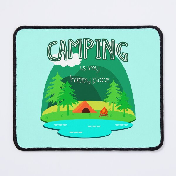 Item preview, Camping is my Happy Place designed and sold by Julie Erin Designs.