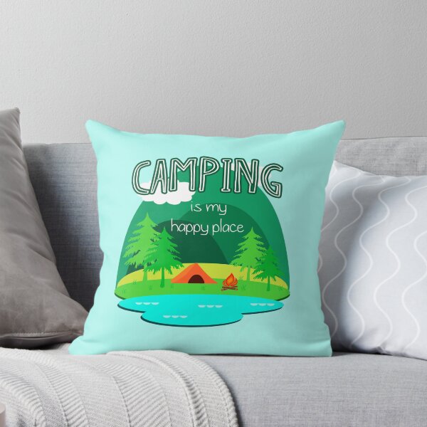 Item preview, Camping is my Happy Place designed and sold by Julie Erin Designs.