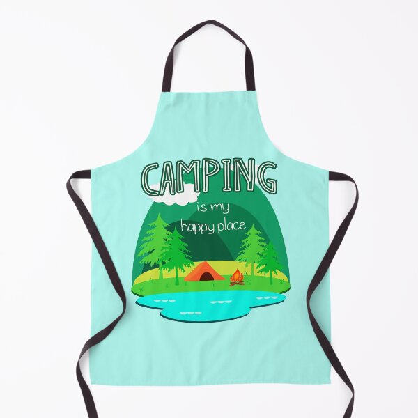 Item preview, Camping is my Happy Place designed and sold by Julie Erin Designs.