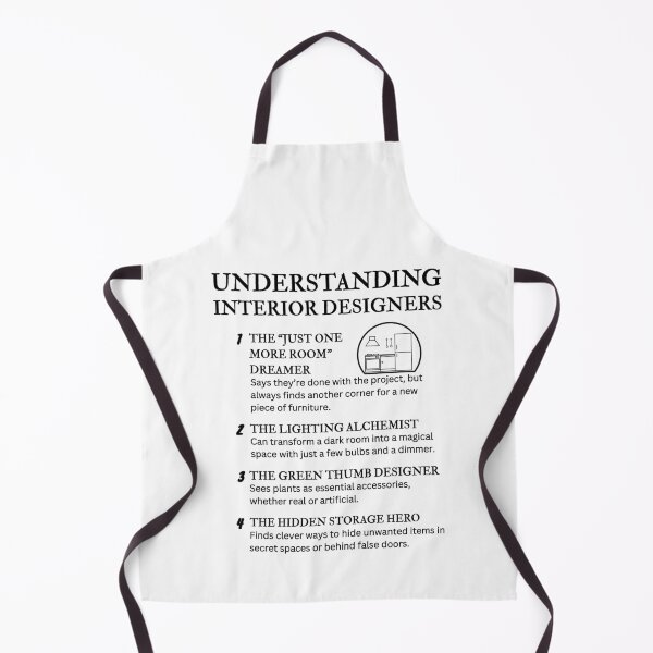 Item preview, The Quirky World of Interior Designers designed and sold by PsyFlow35.