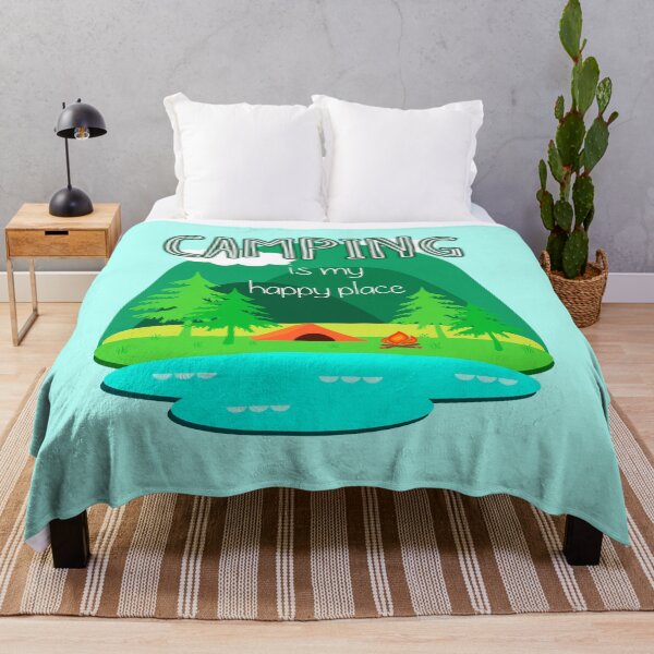 Item preview, Camping is my Happy Place designed and sold by Julie Erin Designs.
