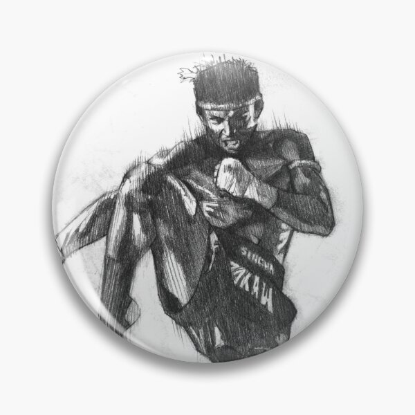 Item preview, Buakaw designed and sold by artoftu.