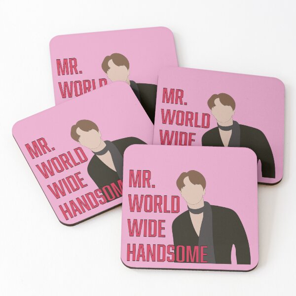 Item preview, Worldwide Handsome Jin designed and sold by introelegrfx.