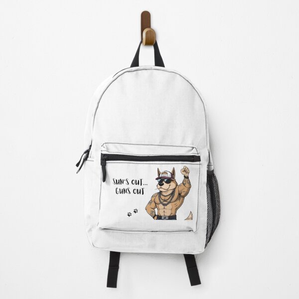 Item preview, Sun's Out.. Guns Out designed and sold by Paws For Effect.