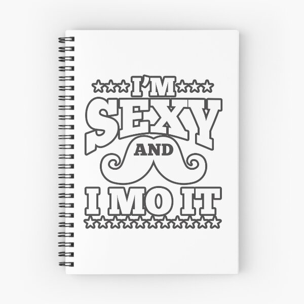 Item preview, Mens I'M Sexy And I Mo It Mustache Men Gag Gift Fun Tshirt designed and sold by itsagrind.