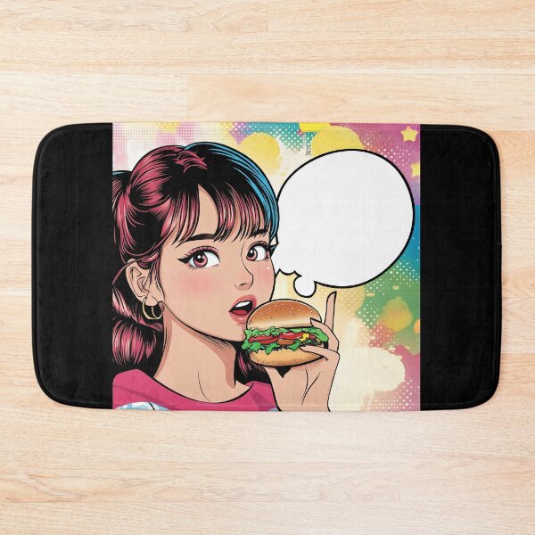 Item preview, Girl Cartoon 4096 designed and sold by Grafititee.