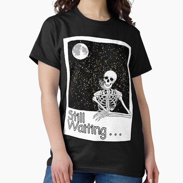 Item preview, Still Waiting... designed and sold by CozzzyWear.