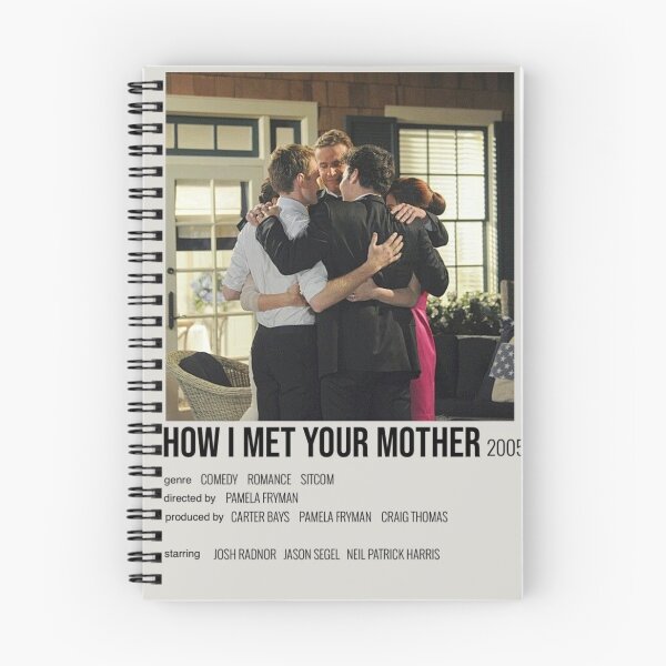 Artikelvorschau, Himym-Filmplakat 03 entworfen und verkauft von jennamcmahon.