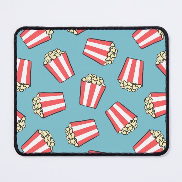 Item preview, movie theater popcorn - sky blue designed and sold by littlearrow.