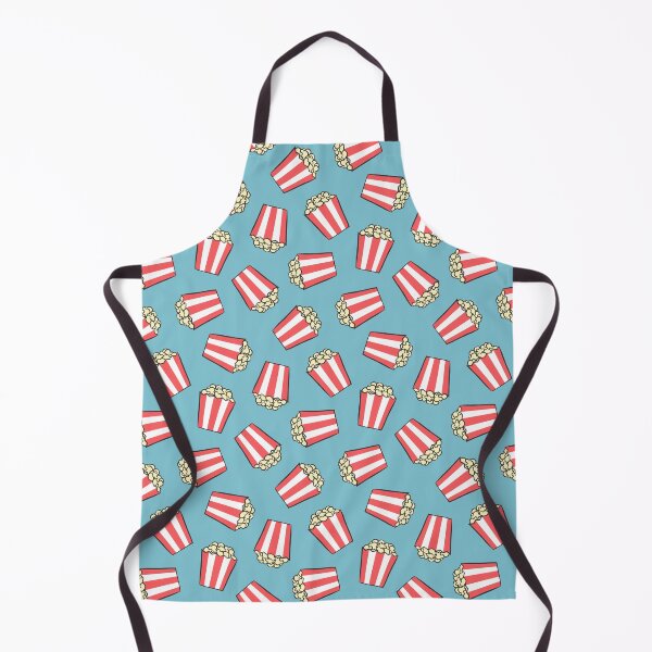 Item preview, movie theater popcorn - sky blue designed and sold by littlearrow.