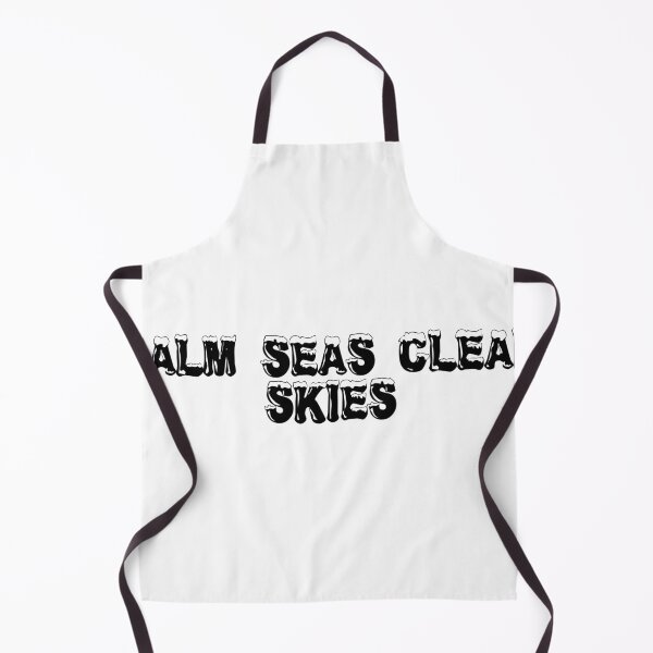 Item preview, Calm Seas & Clear Skies designed and sold by Ninjacatoff.