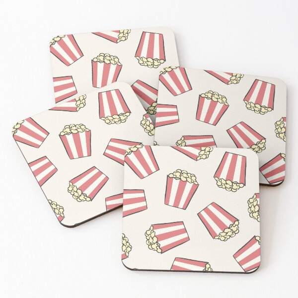 Item preview, movie theater popcorn - cream designed and sold by littlearrow.