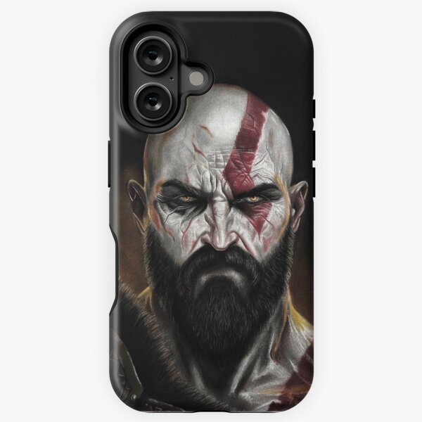 KRATOS God Of War iPhone Tough Case
