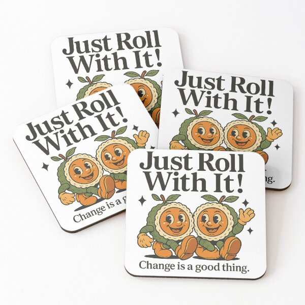 Item preview, Just roll with it and shine - Just Roll With It - Change is a good thing designed and sold by Kunst-Shirt.