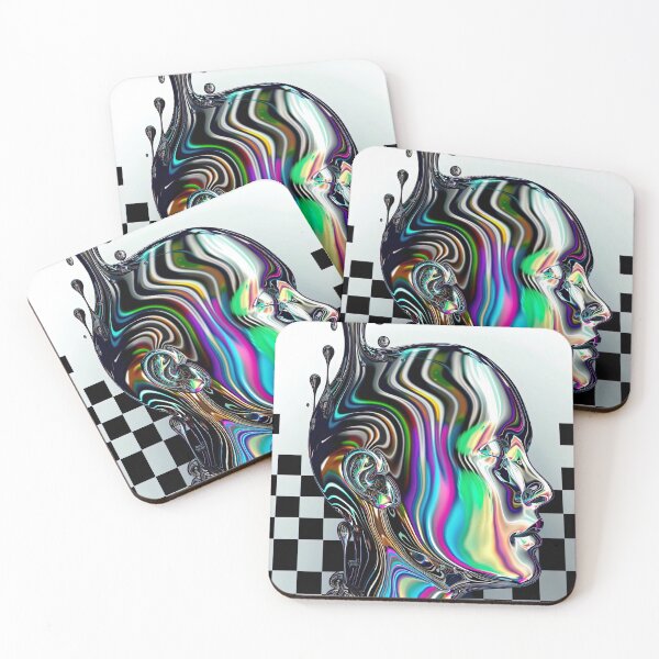 Item preview, Liquid Spectrum: A Mind in Chrome designed and sold by bloorose.