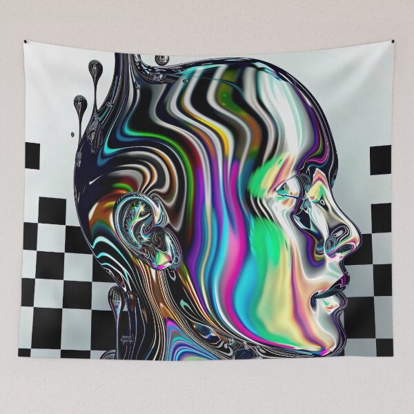 Item preview, Liquid Spectrum: A Mind in Chrome designed and sold by bloorose.