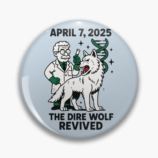 Item preview, The Dire Wolf Revived designed and sold by zzz888.