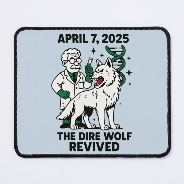 Item preview, The Dire Wolf Revived designed and sold by zzz888.