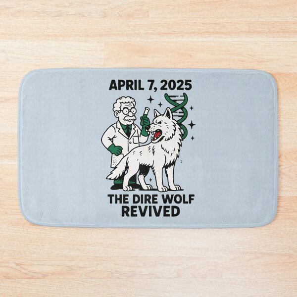 Item preview, The Dire Wolf Revived designed and sold by zzz888.