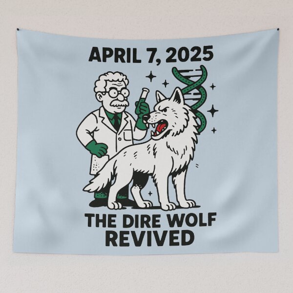 Item preview, The Dire Wolf Revived designed and sold by zzz888.
