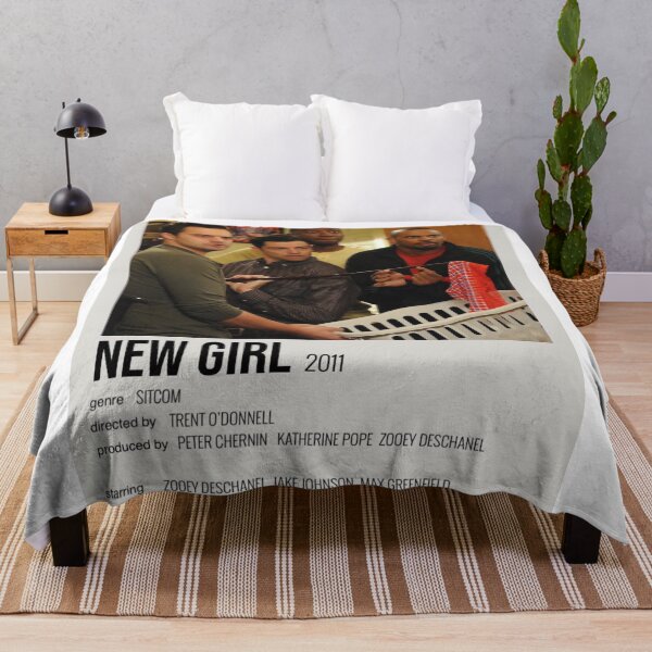Artikelvorschau, New Girl Filmplakat 04 entworfen und verkauft von jennamcmahon.
