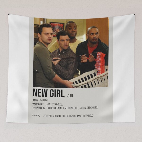 Artikelvorschau, New Girl Filmplakat 04 entworfen und verkauft von jennamcmahon.