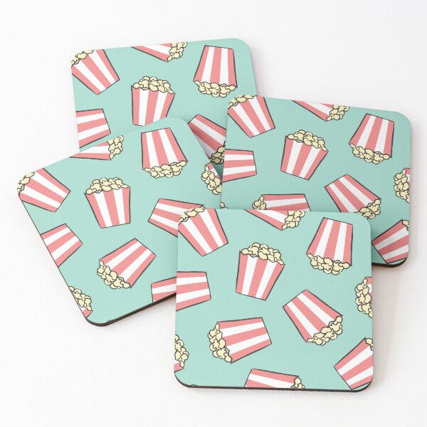 Item preview, movie theater popcorn - minty green designed and sold by littlearrow.