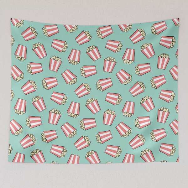 Item preview, movie theater popcorn - minty green designed and sold by littlearrow.