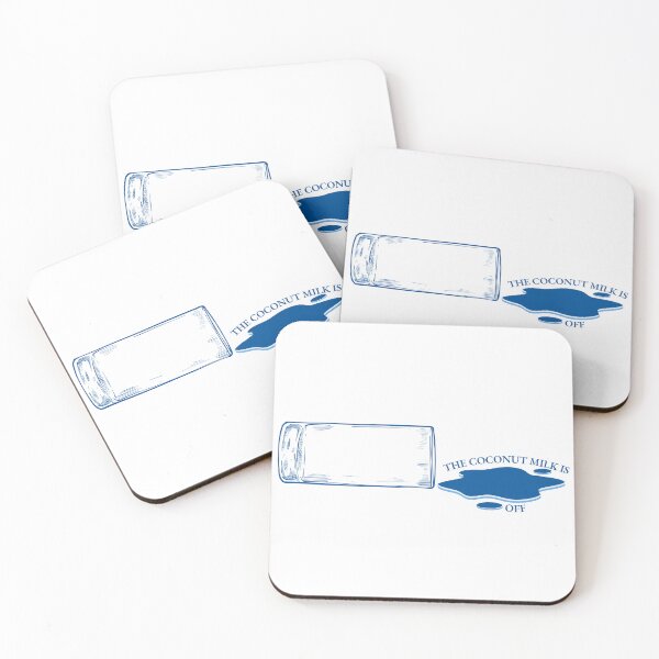 Item preview, Coconut Milk is Off designed and sold by elle-darts.
