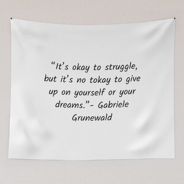 Item preview, Don't give up on your dreams.  designed and sold by Solastavie.