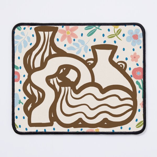 Item preview, Pottery illustration clipart, sculpting clip art clay ceramics CRAFTS hand made boho vases Crafting illustrations pottery  designed and sold by SaitonG.