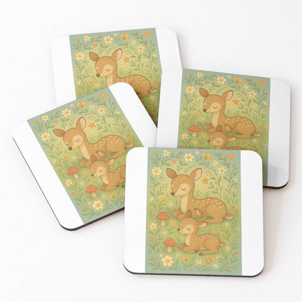 Item preview, Deer in a meadow designed and sold by hbaer22.