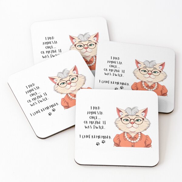 Item preview, I May Have Amnesia designed and sold by Paws For Effect.