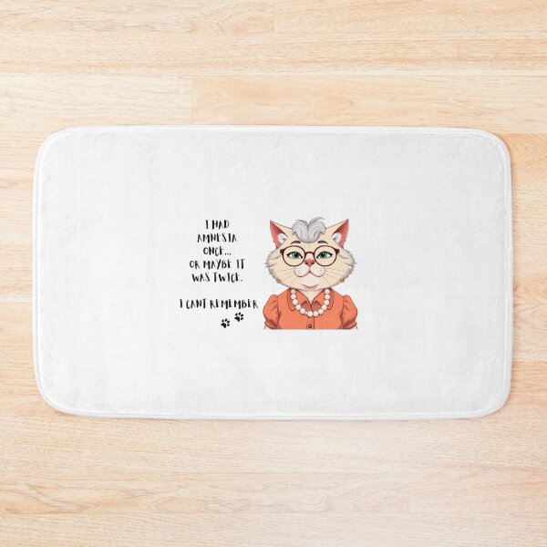 Item preview, I May Have Amnesia designed and sold by Paws For Effect.