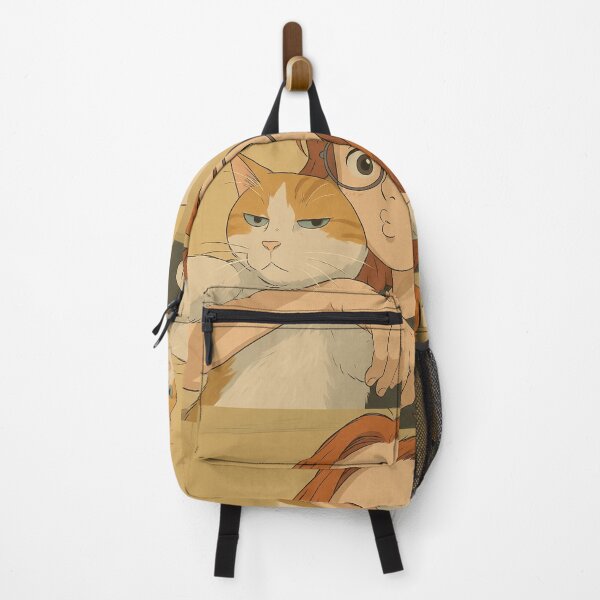 Item preview, Grumpy Cat Ghibli Style aesthetic designed and sold by lunar-artspace.