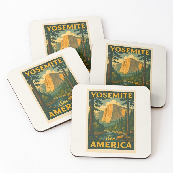 Item preview, Visit Yosemite designed and sold by Mercury Club.