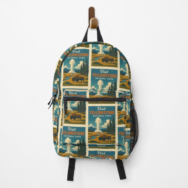 Item preview, Visit Yellowstone designed and sold by Mercury Club.