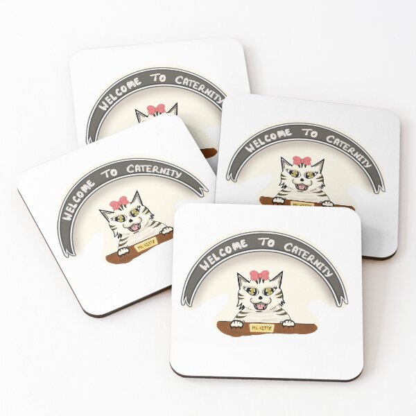 Item preview, Welcome to Caternity (Eternity)! Design designed and sold by ArtandStories.