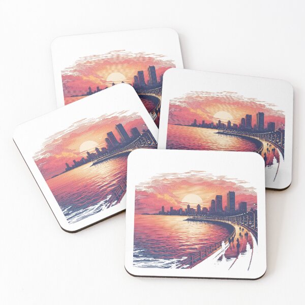 Item preview,  Intramuros Manila Sunset – 3-Tone Artistic Sketch of the Walled City,   designed and sold by PaintMeWorld.