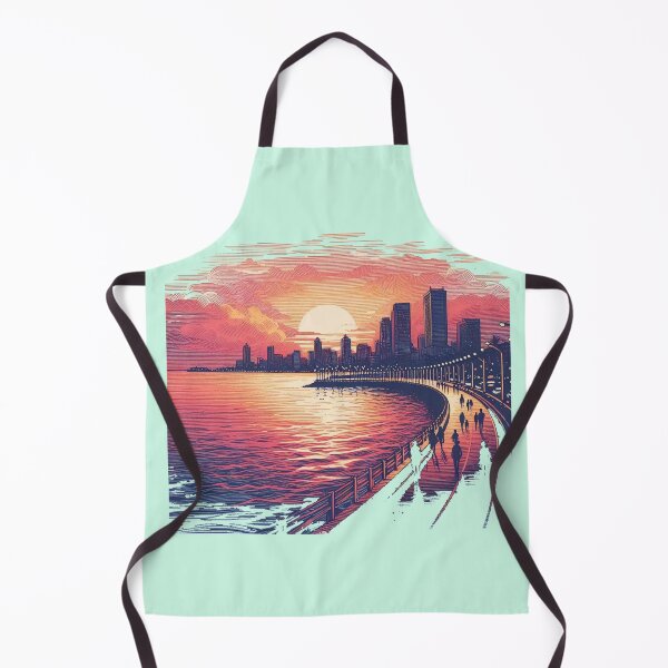 Item preview, Intramuros Manila Sunset – 3-Tone Artistic Sketch of the Walled City, designed and sold by PaintMeWorld.