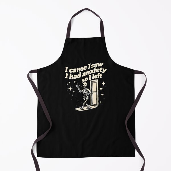 Item preview, I Came I Saw I Had Anxiety So I Left Anxiety Introvert Quotes designed and sold by DemureArtsy.