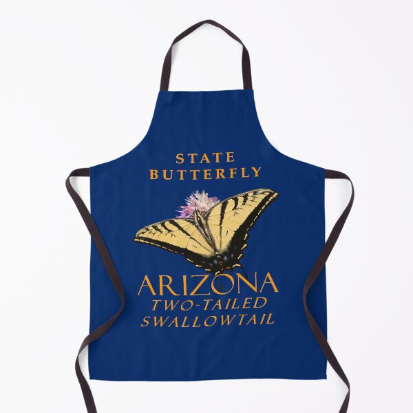 Aperçu de l'œuvre Papillon du territoire de l'Arizona Le machaon à deux queues créée et vendue par taiche.