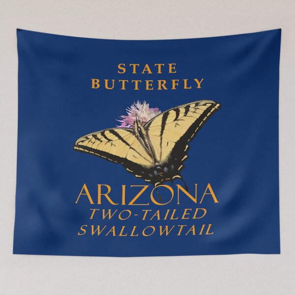 Item preview, Arizona Territory Butterfly The Two-Tailed Swallowtail designed and sold by taiche.