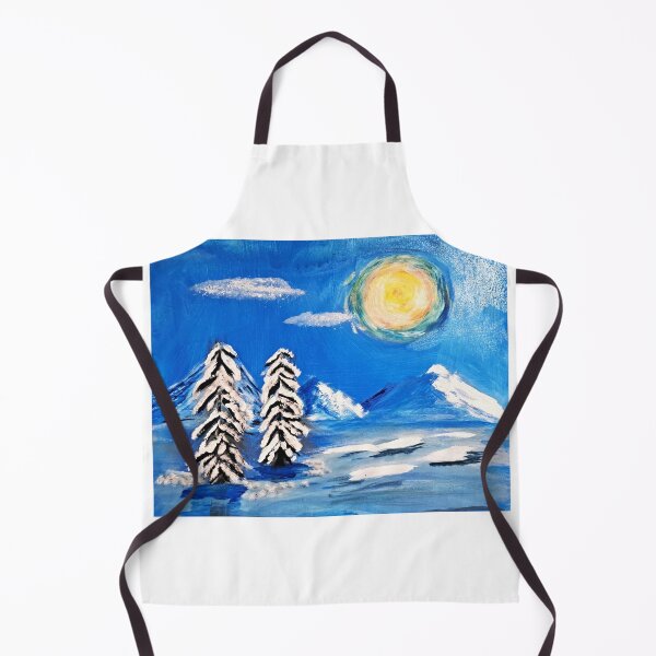 Item preview, Winter in Mountains designed and sold by painttime.
