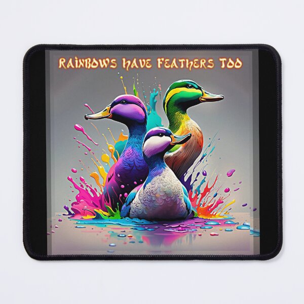 Item preview, Rainbows Have Feathers Too designed and sold by AdamsonOriaya.