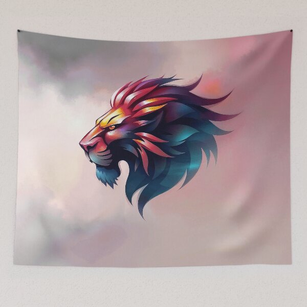 Item preview,  Bold Mane designed and sold by ArtfullMinds.