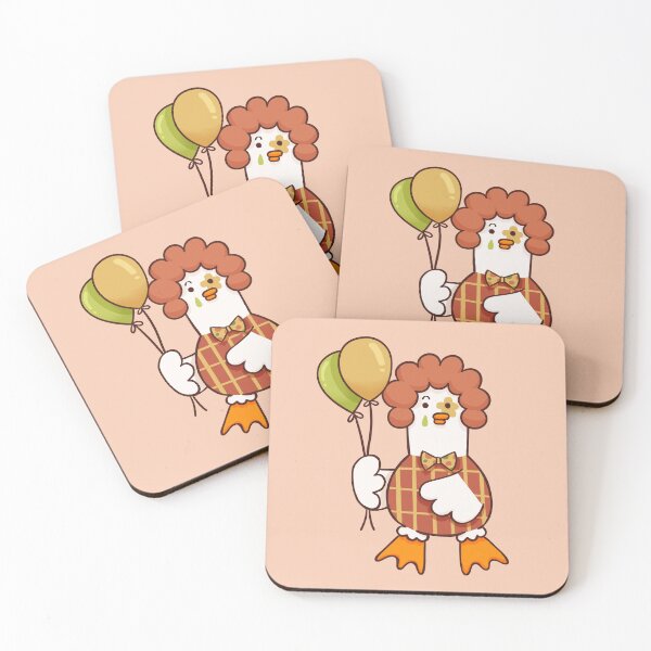 Item preview, The Baldy Quack Ver.The Clown Quack designed and sold by baxilur.