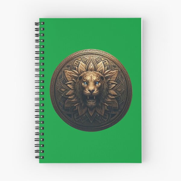 Item preview, ANCIENT BRONZE LION SHIELD (#009933) designed and sold by Marlon Oseguera.